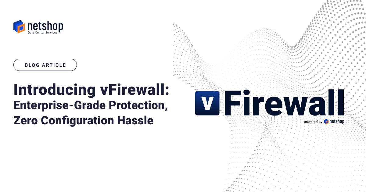 vFirewall by NetShop ISP
