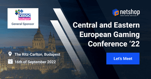 NetShop ISP Announced as General Sponsor for CEEGC Gaming Conference 2022