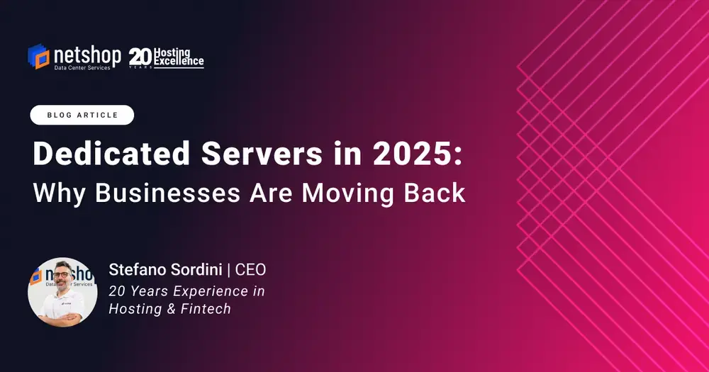 Dedicated Servers in 2025: Why Businesses Are Moving Back